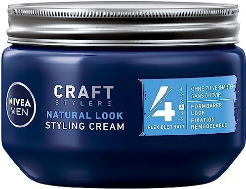 NIVEA MEN - Styling Cream Haargel - Haarverzorging - 150ml - Hydraterend