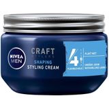 NIVEA MEN - Styling Cream Haargel - 3 x 150 ml - Flexibele Fixatie - Gezonde Glans