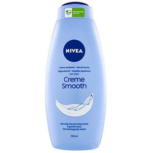Nivea Gel crème glad 750 ml