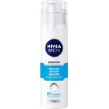 Nivea For men scheerschuim sensitive cooling 200ml