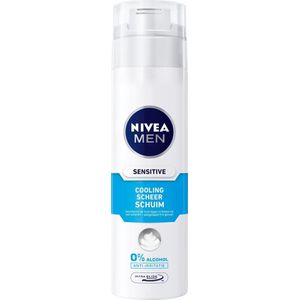 Nivea For men scheerschuim sensitive cooling 200ml