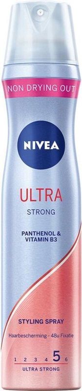 NIVEA Ultra Strong - 250 ml - Haarlak