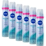 NIVEA Volume Care - Haarlak - 6 x 250 ml - Met Panthenol en Vitamine B3