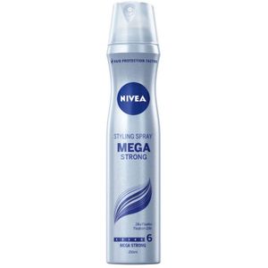 nivea Hair spray mega strong 250ml