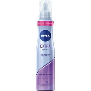 Nivea Extra Strong Styling Mousse - 150 ml