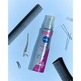Nivea - Diamond Gloss Care - Styling Mousse - Kleurloos - Macadamia-Olie