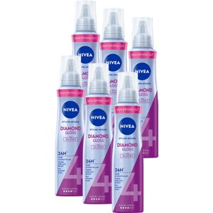 Nivea - Diamond Gloss - Styling Mousse - Voor Diamanten Glans - 200ml
