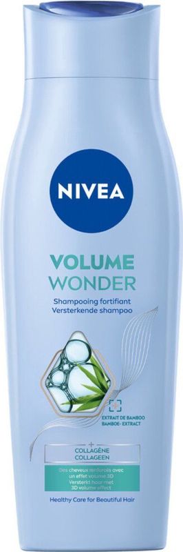 Nivea - Volume & Strength - Shampoo - 250 ml