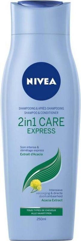 Nivea Shampoo 2 in 1 Care Express - 250 ml