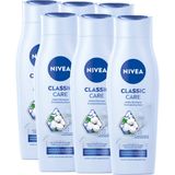 NIVEA Classic Mild Shampoo - 6 x 250 ml - Voordeelverpakking