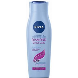 Nivea - Diamond Gloss Care - Shampoo - Kleurloos - Met Fijne Diamantdeeltjes