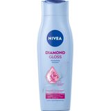 NIVEA Diamond Gloss Care Shampoo - 6 x 250 ml - Voordeelverpakking