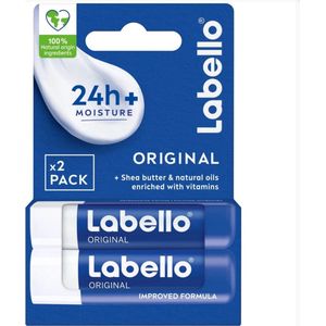 LABELLO LIPPENBALSEM CLASSIC ORIGINAL DUO STICK