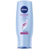 NIVEA Diamond Gloss Conditioner - Haarconditioner - Met heilzame rozenolie - Voor normaal tot dof haar - Voordeelverpakking 6 x 200 ml