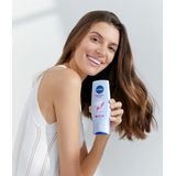 NIVEA Diamond Gloss Haar Conditioner - Met rozenolie - Voor normaal tot dof haar - Voordeelverpakking 6 x 200 ml