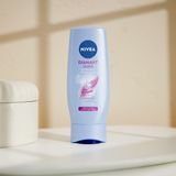 NIVEA Diamond Gloss Haar Conditioner - Met rozenolie - Voor normaal tot dof haar - Voordeelverpakking 6 x 200 ml