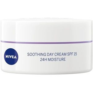 Nivea - Kalmerende Dagcrème - Gevoelige Huid - Hydraterend - 50ml