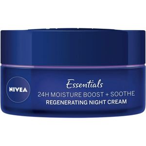Nivea Essentials Moisture Boost Sensitive Night Cream 50 ml