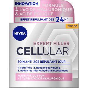 NIVEA CELLular Expert Filler Anti-Age Dagcrème - SPF 30 - 50ml