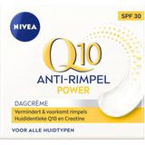 NIVEA - Q10 POWER - Anti-Rimpel Dagcrème - SPF 30 - 50ml
