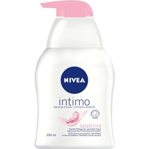 NIVEA - Intimo Sensitive - Waslotion - 250 ml - Milde Formule voor Gevoelige Huid