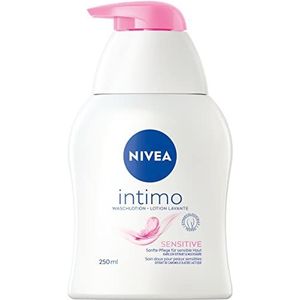 NIVEA Intimo Sensitive Intieme waslotion (250 ml), intieme wasgel met melkzuur, kamille-extract en panthenol, intieme waslotion voor de gevoelige huid
