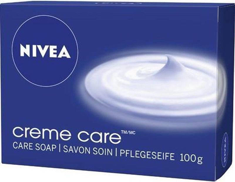 NIVEA - Creme Care - Vaste Zeep - 100 g - Voor Vrouwen