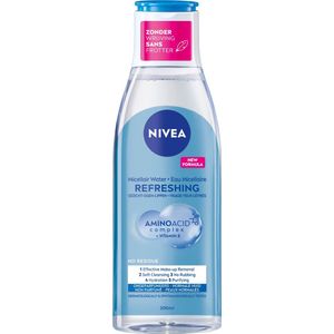 NIVEA Refreshing Micellair Water - Voor de normale huid - Met aminozuren - Vitamine E - 200 ml