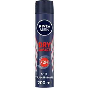 Nivea - Men Anti-Transpirant - Spray - Dry Impact - 150ml