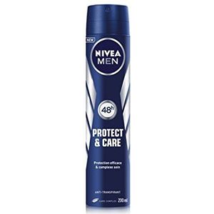 Nivea men Protect & Care Anti-transpirant 48h – de spuitbus van 200 ml