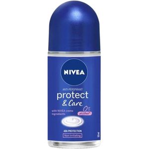 Nivea - Protect & Care - Deoroller - 50 ml - Alcoholvrij
