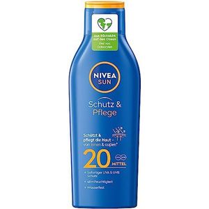 Nivea - Zonnemelk SPF20 - Zonnebrand - 250 ml - Waterdicht