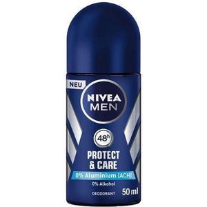 Nivea Men Deoroller - Protect & Care 50 ml