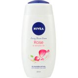 Nivea douchegel Indulging Moisture Rose (250 ml)