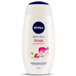 3 - stuk | Nivea Shower Indulgent Moisture Rose Douchecrème - 250 ml