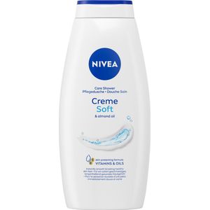 NIVEA Creme Soft Douchecrème - Body Wash - Hydraterende Douche Crème - 750ml