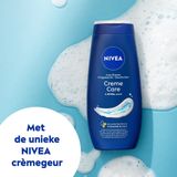 NIVEA Crème Care Douchecrème – Met Vitamine C & E – Hydraterend effect - 6 x 250 ml - Voordeelverpakking