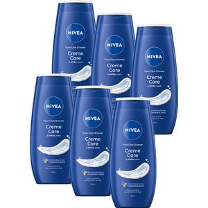 Nivea Creme Care Douchecreme - Voordeelverpakking 6x250ml