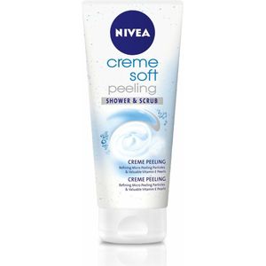 NIVEA Creme Soft Peeling Douche & Scrub