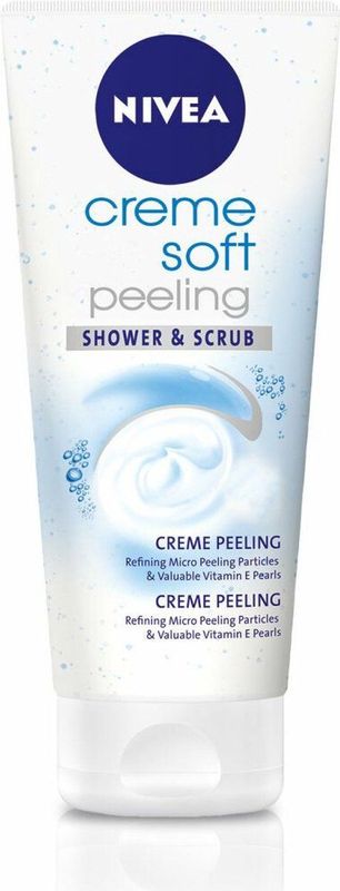 NIVEA Creme Soft Peeling Douche & Scrub