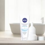 NIVEA - Crème Peeling - Douchescrub - 6 x 200 ml - Huidtype Neutraal