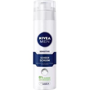 Nivea For men scheerschuim sensitive 250ml