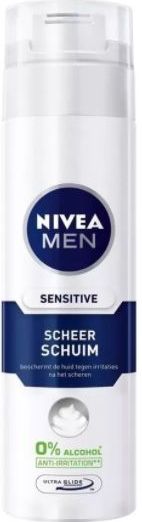 Nivea For men scheerschuim sensitive 250ml