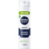 Nivea MEN Sensitive Scheerschuim - 6 x 200 ml - Voordeelverpakking