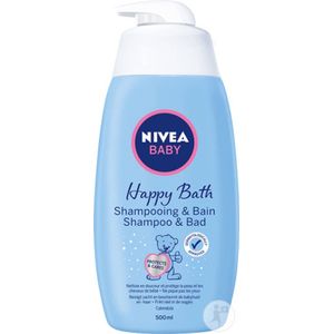 Nivea - Babyshampoo - Happy Hair - 500 ml