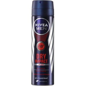 Nivea deodorant spray Dry Impact for men (150 ml)