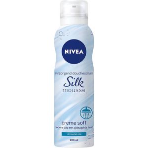 NIVEA Silk Mousse Crème Soft - 200 ml