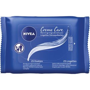 Nivea - Creme Care - Reinigingsdoekjes - 6x25 Stuks