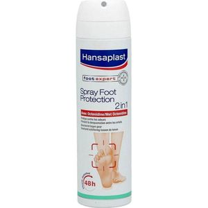 Hansaplast Voetdeodorant Spray 2in1 Protectie 150ml