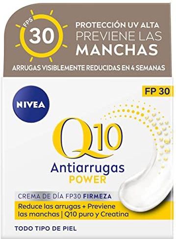 Nivea - Q10 Plus - Dagcrème - 50ml - Voor Vrouw - SPF 30
